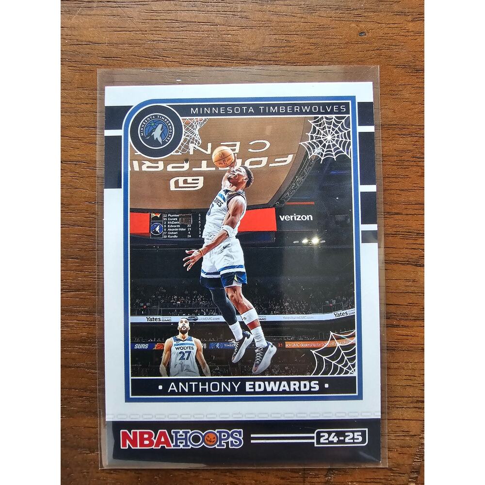 Anthony Edwards 2024-2025 Haunted Hoops #137 - Minnesota Timberwolves - NBA